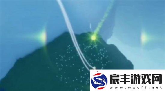 光遇绿色光芒在哪个位置