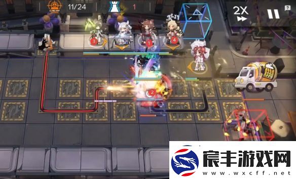 明日方舟揭幕者们PV