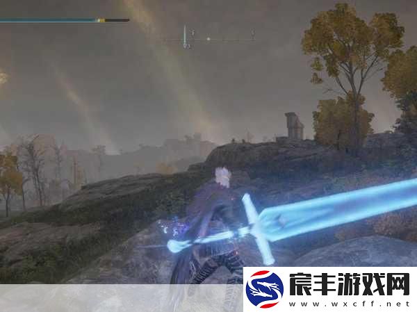 艾尔登法环双持大剑的神秘玩法