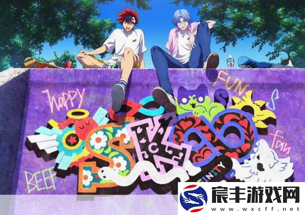 SK8-OVA新视觉图震撼登场-十月重温动画激情再续！