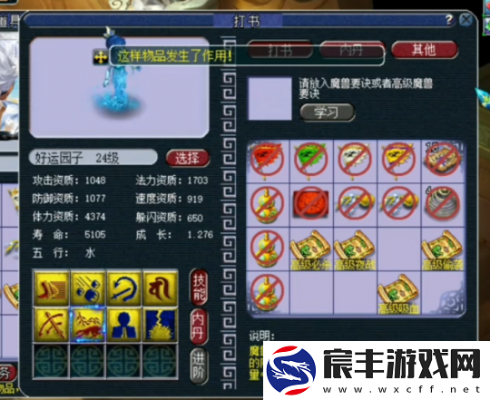 梦幻西游净台打书大冒险