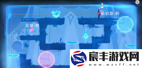 原神隐众游园华丽宝箱怎么解密