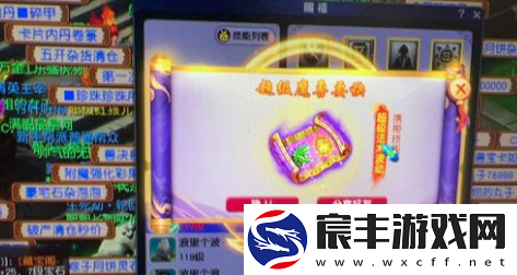 梦幻西游160不磨物暴男衣卖几万
