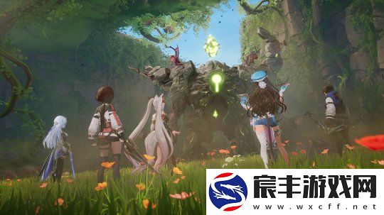 网石虚幻5怪物收集养成动作魔物学园