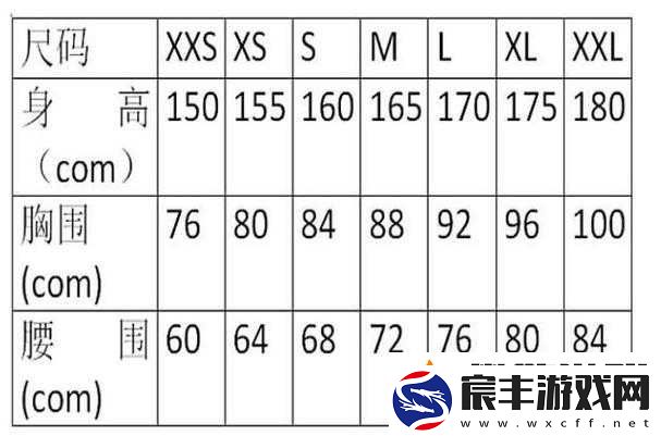 亚洲-m-码：欧洲-s-码-尺码标准的奥秘