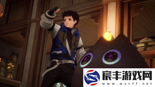 网石虚幻5怪物收集养成动作魔物学园:-STAR-DIVE首曝