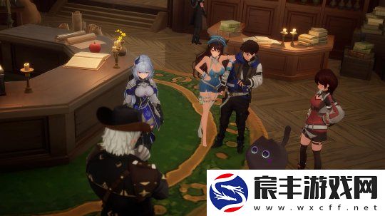 网石虚幻5怪物收集养成动作魔物学园