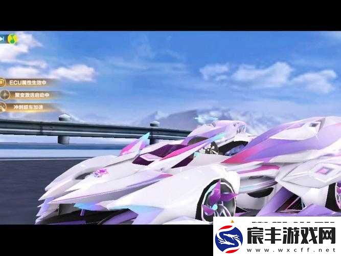 关于QQ飞车手游：冰川滑雪场专业技巧详解-启动高速之旅的胜利秘诀分享
