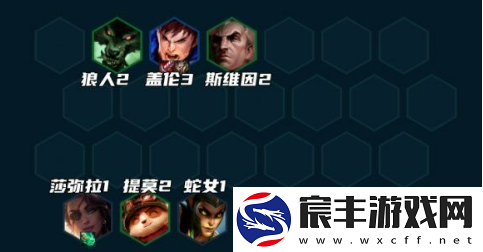 云顶之弈打气盖伦阵容推荐