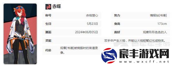 飞跃虹镜赤蝶角色怎么样-赤蝶角色技能介绍