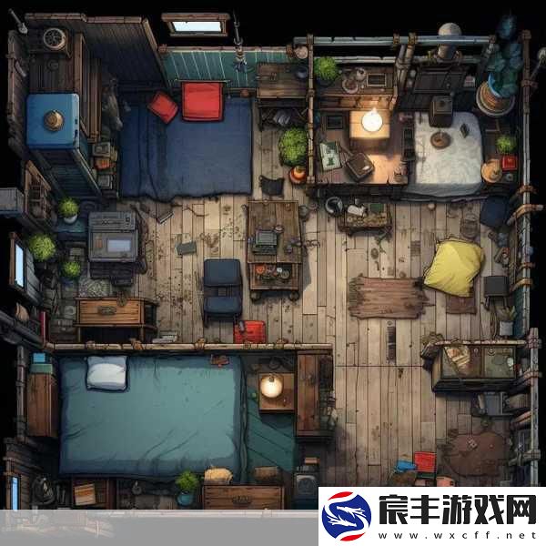废土重生-自由筑梦-废土行动打造你的末日避风港