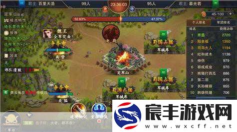 血染征袍国战系统革新-战斗策略全面进化