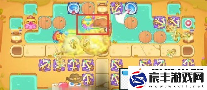 保卫萝卜4波仔很忙27关攻略