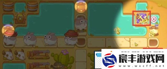 保卫萝卜4波仔很忙27关攻略