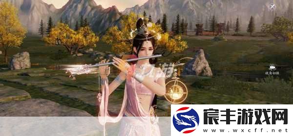 天涯明月刀手游版震撼亮相-绝美画质直逼端游体验