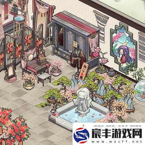 公主于御花园吃龙棍经典场景再现