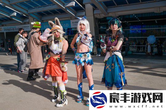 韩国游戏展COS照片合集