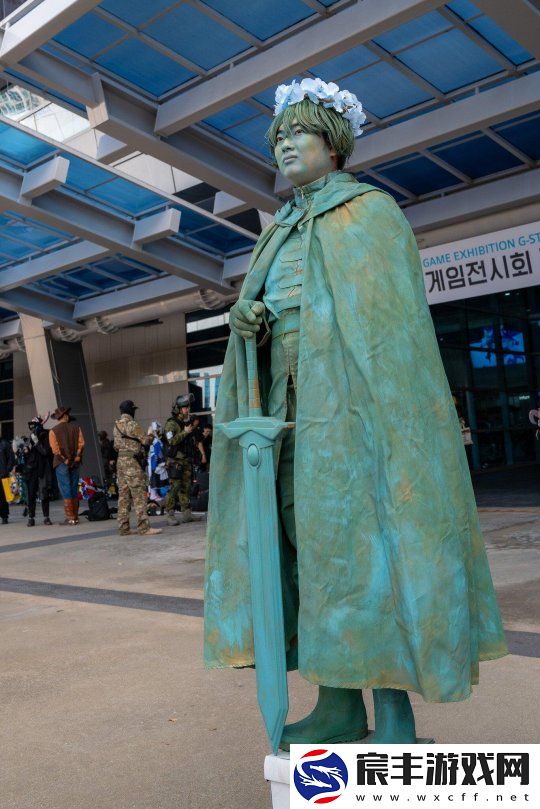 韩国游戏展COS照片合集
