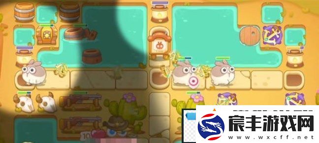 保卫萝卜4波仔很忙27关攻略