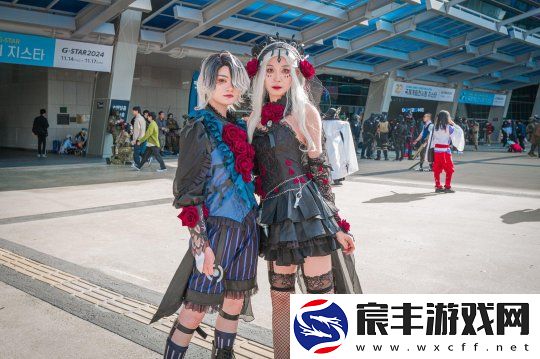 韩国游戏展COS照片合集