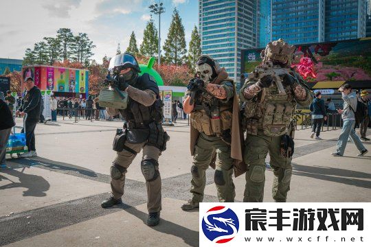 韩国游戏展COS照片合集