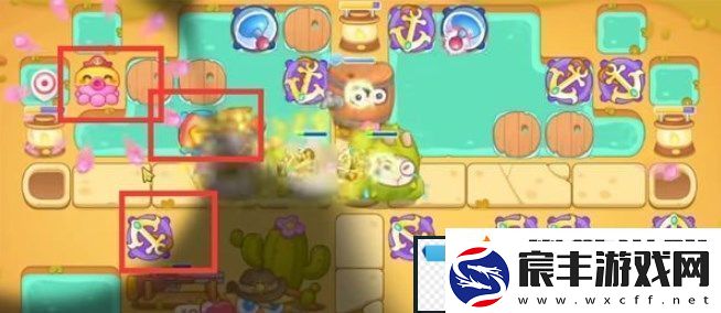 保卫萝卜4波仔很忙27关攻略