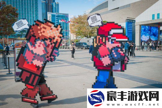 韩国游戏展COS照片合集