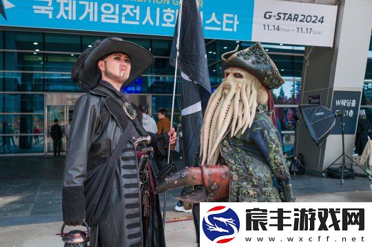 韩国游戏展COS照片合集