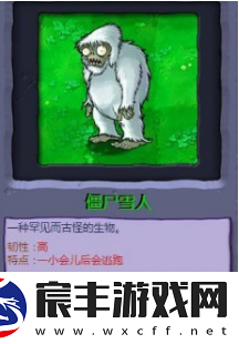植物大战僵尸雪人僵尸怎么遇到