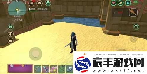 创造与魔法：监狱探秘——揭秘神秘岛屿