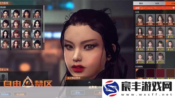 西山居FPS力作自由禁区-捏脸玩法开启射击新纪元