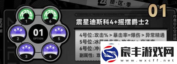 绝区零莱卡恩音擎怎么搭配