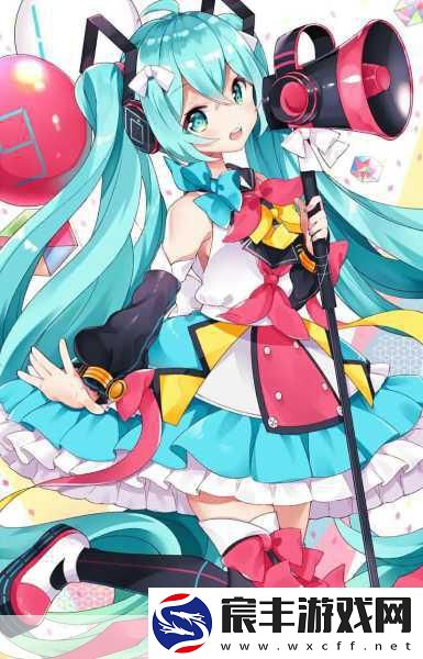 初音未来-梦幻歌姬震撼来袭-虚拟偶像与你共舞指尖旋律！