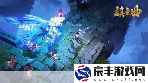 2.5D视觉盛宴来袭！镇魔曲手游8月25日首测全揭秘