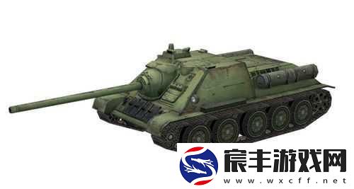 3D坦克争霸2-苏系迷彩绿-驰骋战场接地气新体验