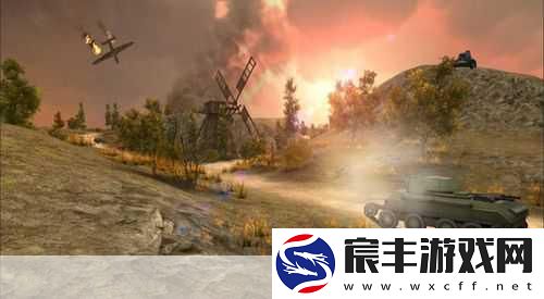 3D坦克争霸2震撼曝光-二战硝烟-战场实录再现眼前！