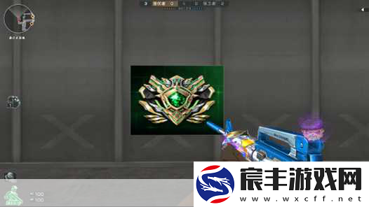 枪王争霸-新篇开启！反恐精英手游枪王对决模式震撼首曝