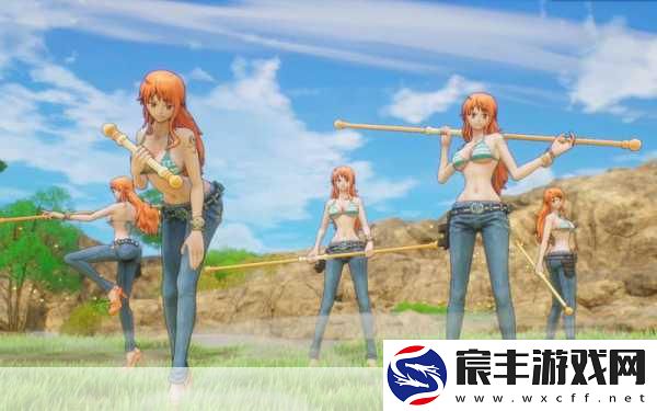 海贼王时光旅诗-娜美&妮可·罗宾清凉变身-福利MOD震撼登场！