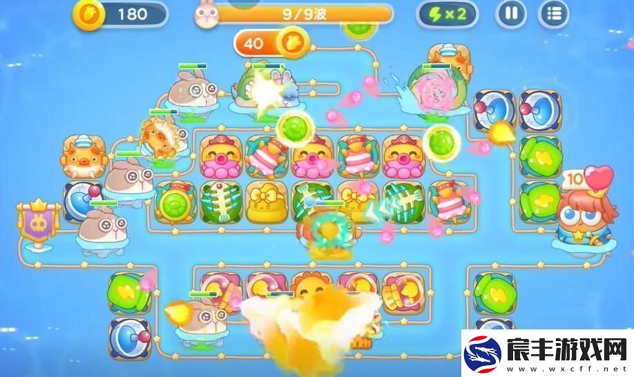 保卫萝卜4海的闺女第79关怎么过