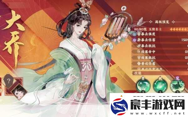 忘川风华录地级角色深度解析