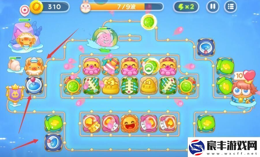 保卫萝卜4海的闺女第79关怎么过