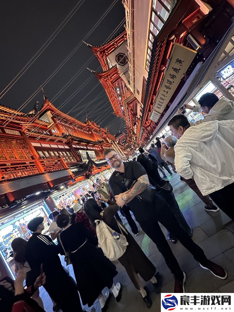 Banks休息日出游上海