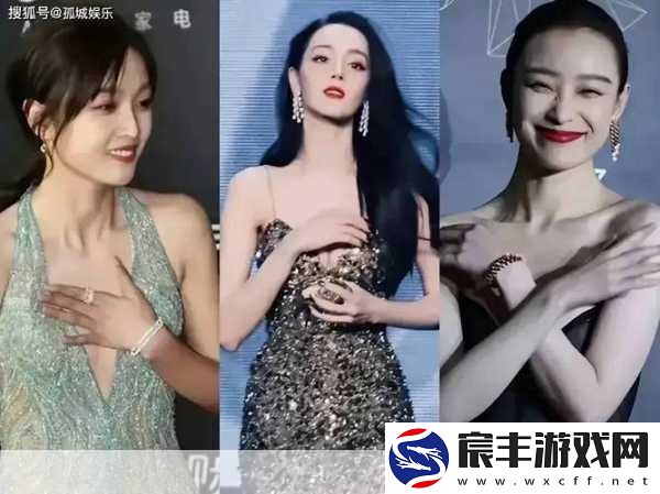 微博比胸大赛引热议-手游世界里的火辣女星元素大揭秘！