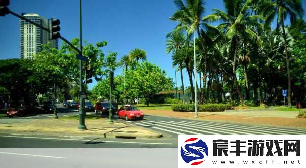 如龙8新探险-夏威夷檀香山市风光掠影