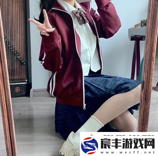 JK开襟做双人运动-纵享青春的快乐时光