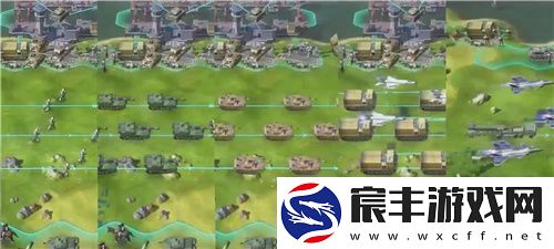 它居然拿出了东风快递-世界启元海陆空兵种究竟有多好玩