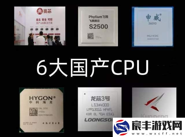 国产CPU群雄逐鹿-申威、龙芯、海光脱颖而出-谁能笑到最后