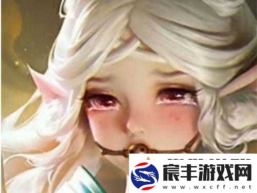 王者荣耀瑶脸红享受流眼泪：特写画面