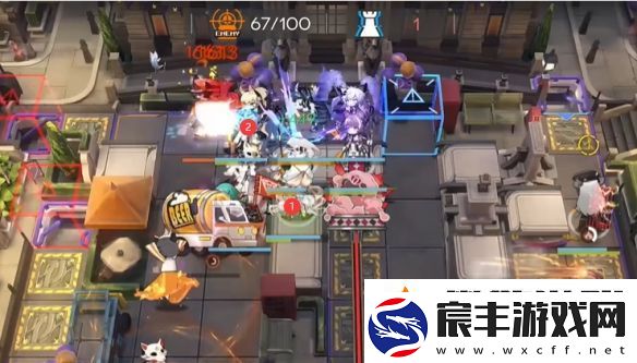 明日方舟PV