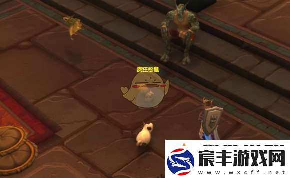 魔兽世界疯狂松鼠npc在哪里